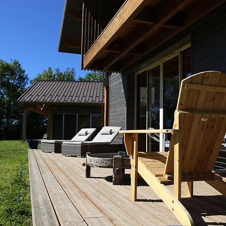 La Transparence Rochefort-Montagne Exterior foto