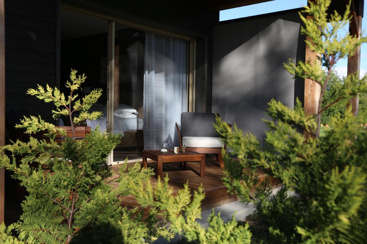 La Transparence Rochefort-Montagne Exterior foto